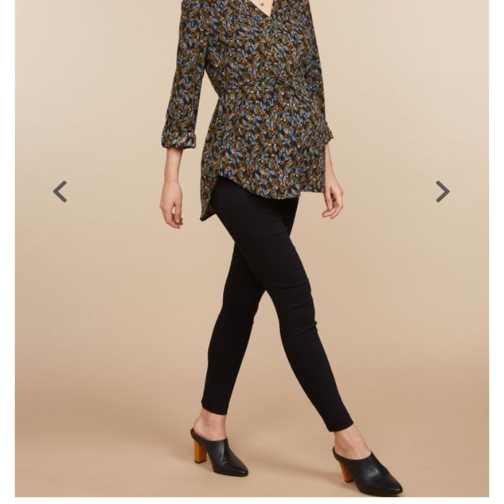 Secret Fit Belly Skinny Ankle Maternity Pants